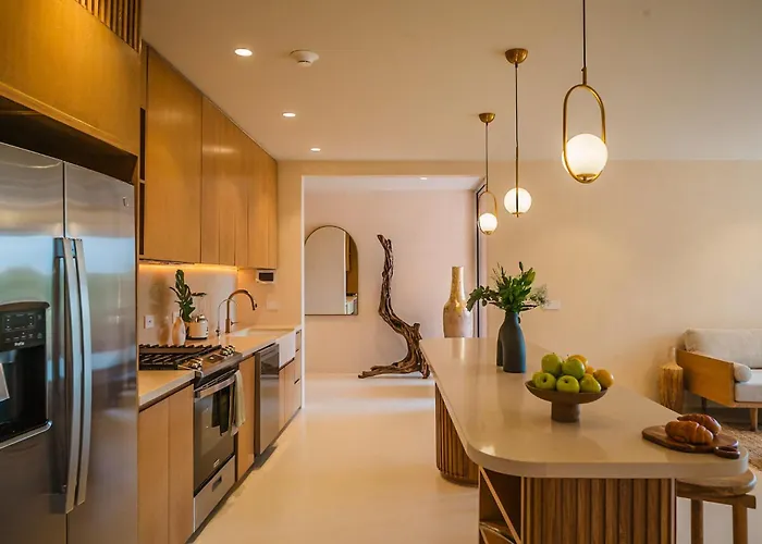 Apartamento Divine 2br W Pool Gym Yoga Classes Restaurant *