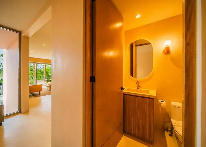 Divine 2br W Pool Gym Yoga Classes Restaurant * Tulum