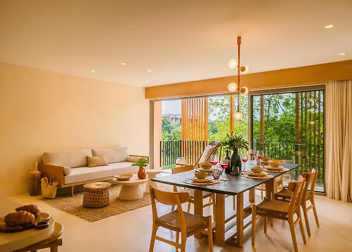Apartamento Divine 2br W Pool Gym Yoga Classes Restaurant *