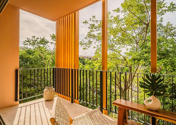 Divine 2br W Pool Gym Yoga Classes Restaurant * Tulum