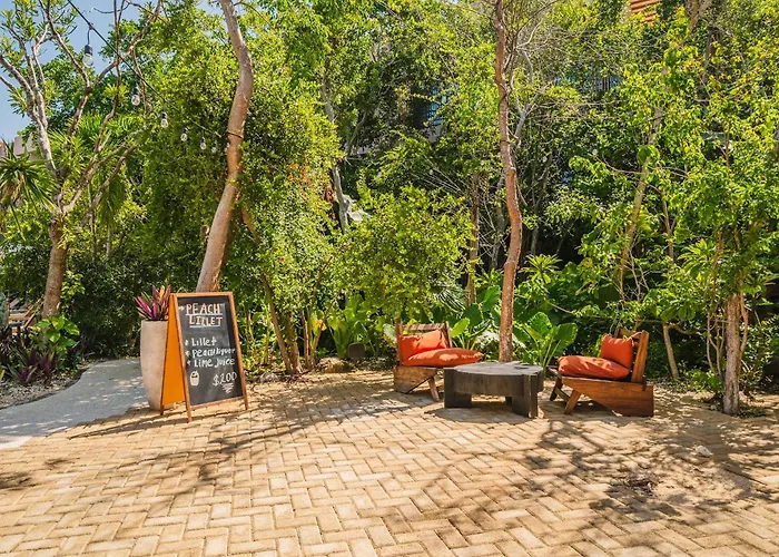 Divine 2br W Pool Gym Yoga Classes Restaurant Apartamento Tulum