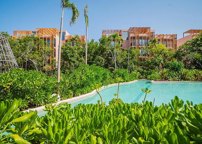 Divine 2br W Pool Gym Yoga Classes Restaurant * Tulum