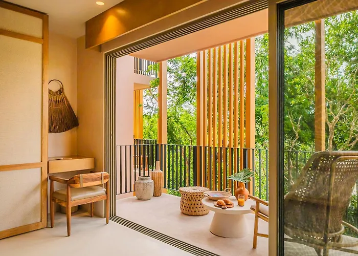 Divine 2br W Pool Gym Yoga Classes Restaurant Apartamento Tulum