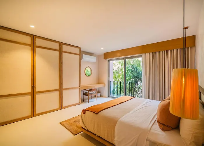 Divine 2br W Pool Gym Yoga Classes Restaurant Tulum