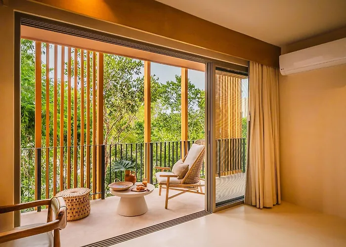 Divine 2br W Pool Gym Yoga Classes Restaurant * Tulum