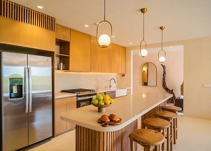 Divine 2br W Pool Gym Yoga Classes Restaurant Apartamento Tulum
