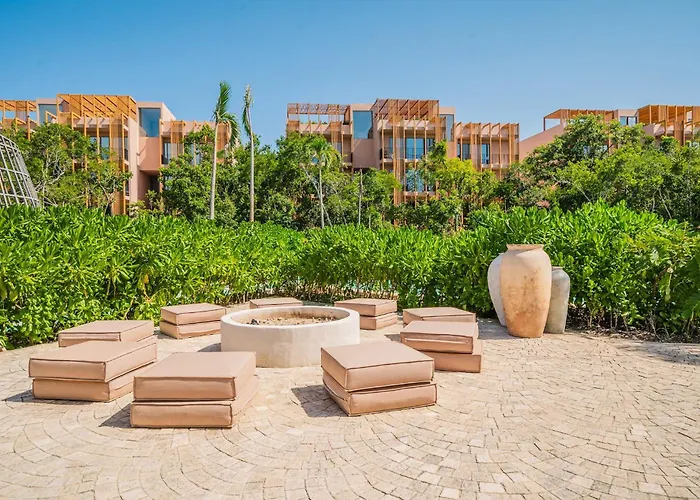 Apartamento Divine 2br W Pool Gym Yoga Classes Restaurant Tulum
